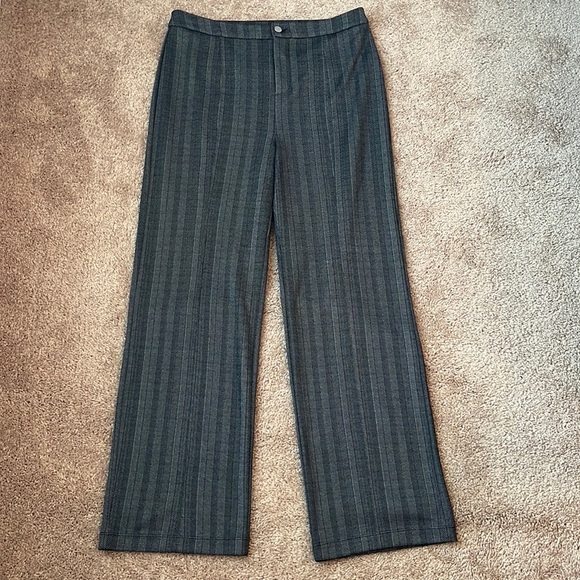 Lysse Pants - Lysse Herringbone Trousers